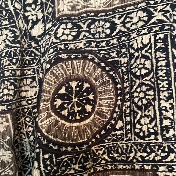 Chico’s brown and tan top - Picture 6 of 7